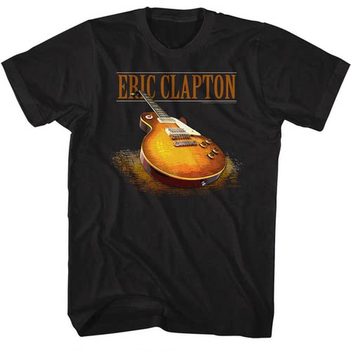EricClapton短袖美式复古T恤