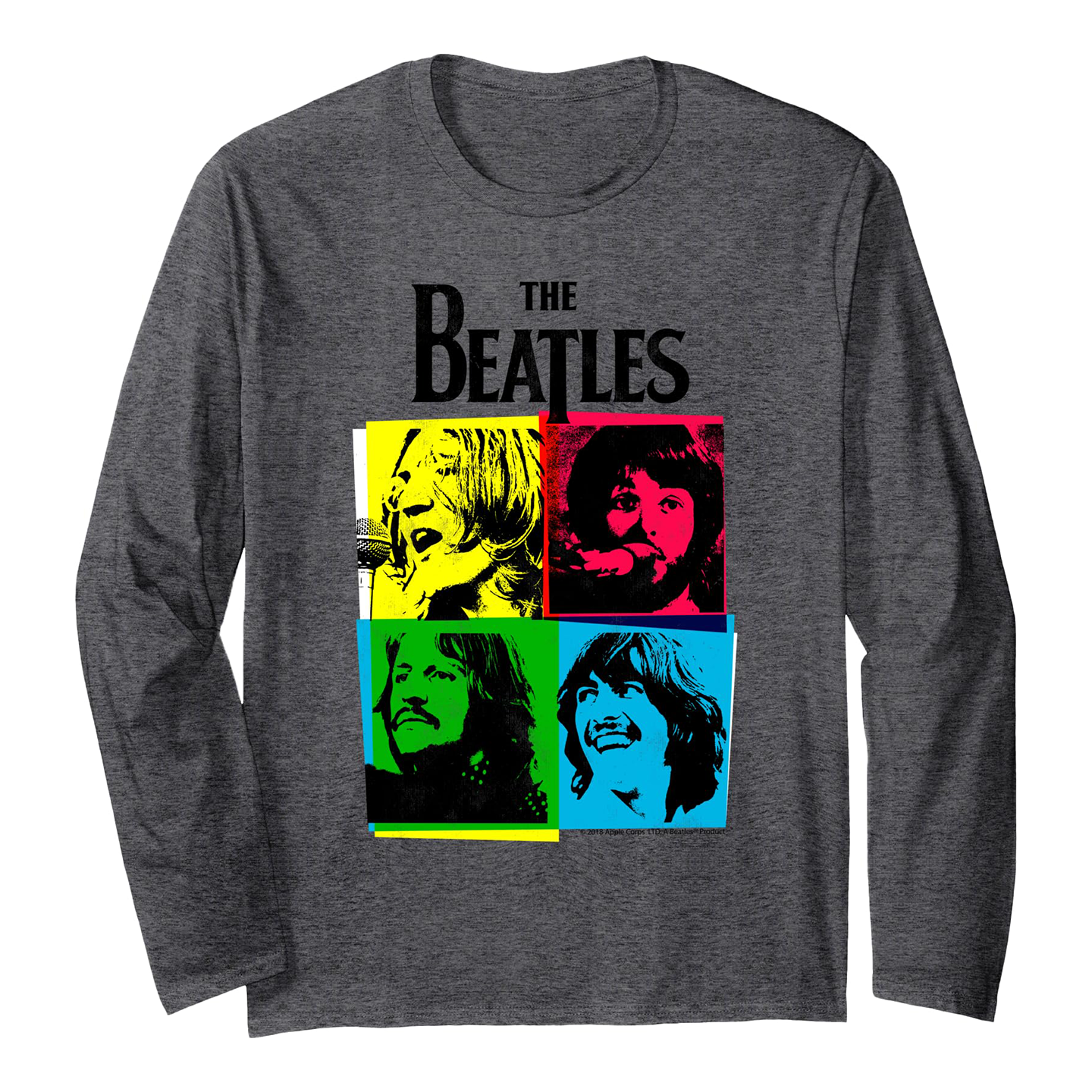 披头士TheBeatles秋冬纯棉长袖