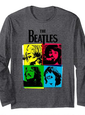 披头士TheBeatles秋冬纯棉长袖