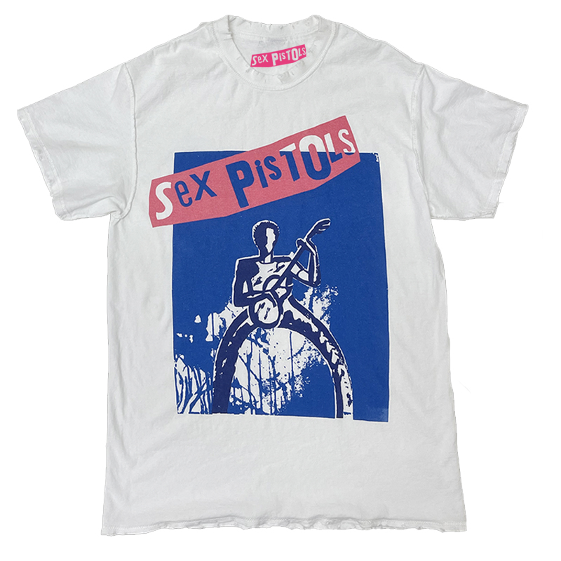 SEXPISTOLS短袖朋克男士T恤