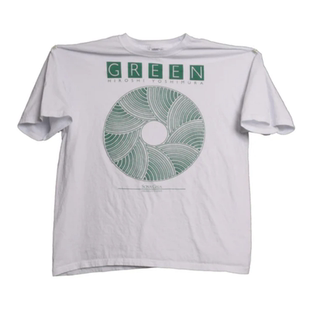 复古短袖 夏季 Green吉村博史绿色轻水洗美式 Yoshimura T恤 Hiroshi