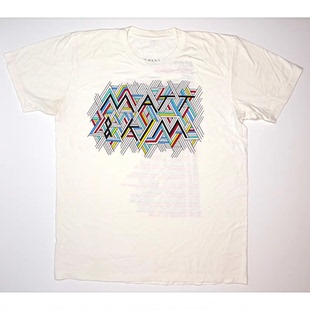 巡回演出复古纯棉短袖 Kim人行道‎2010年秋季 T恤 马特和金Matt