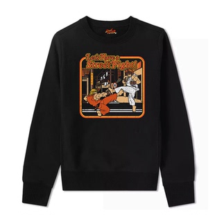 游戏Street Fighter街头霸王游戏街机波动流空手人物角色圆领卫衣