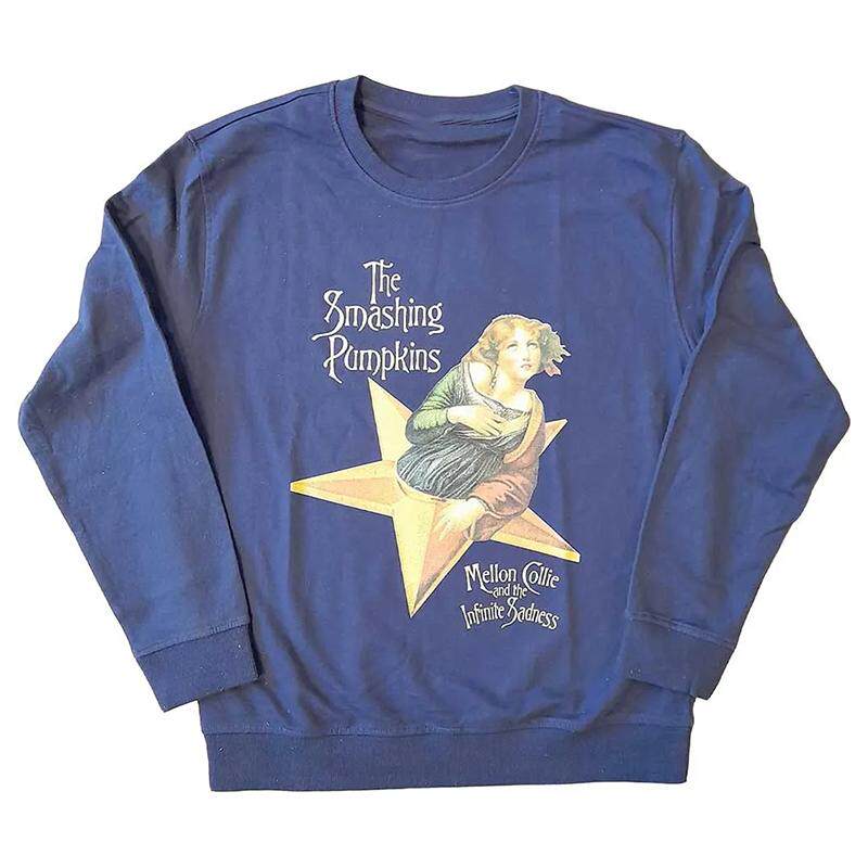 碎南瓜乐队摇滚风欧美圆领卫衣