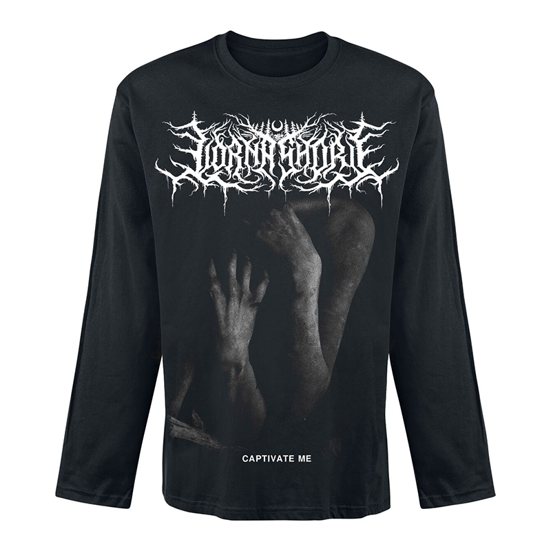 LORNASHORE洛娜·肖尔长袖T恤秋