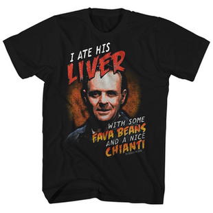 Silence of the Lambs沉默的羔羊 美式复古经典oversize高街T恤