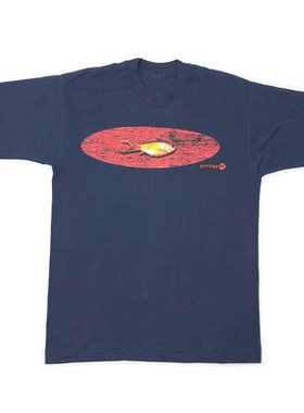 Prodigy神童乐队Fat of the Land肥土盛宴专辑美式复古短袖男T恤