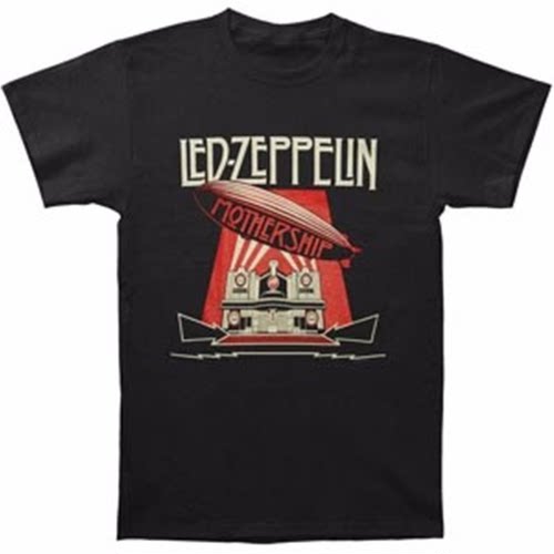 LedZeppelin短袖摇滚美式街头T恤