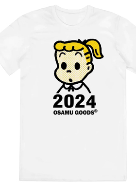 日系可爱卡通插画原田治Harada Osamu小清新情侣日系休闲短袖T恤