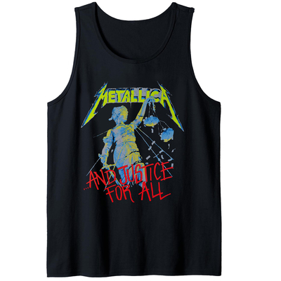 Metallica金属之王乐队摇滚背心