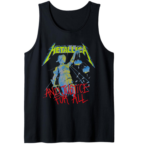 Metallica金属之王乐队摇滚背心