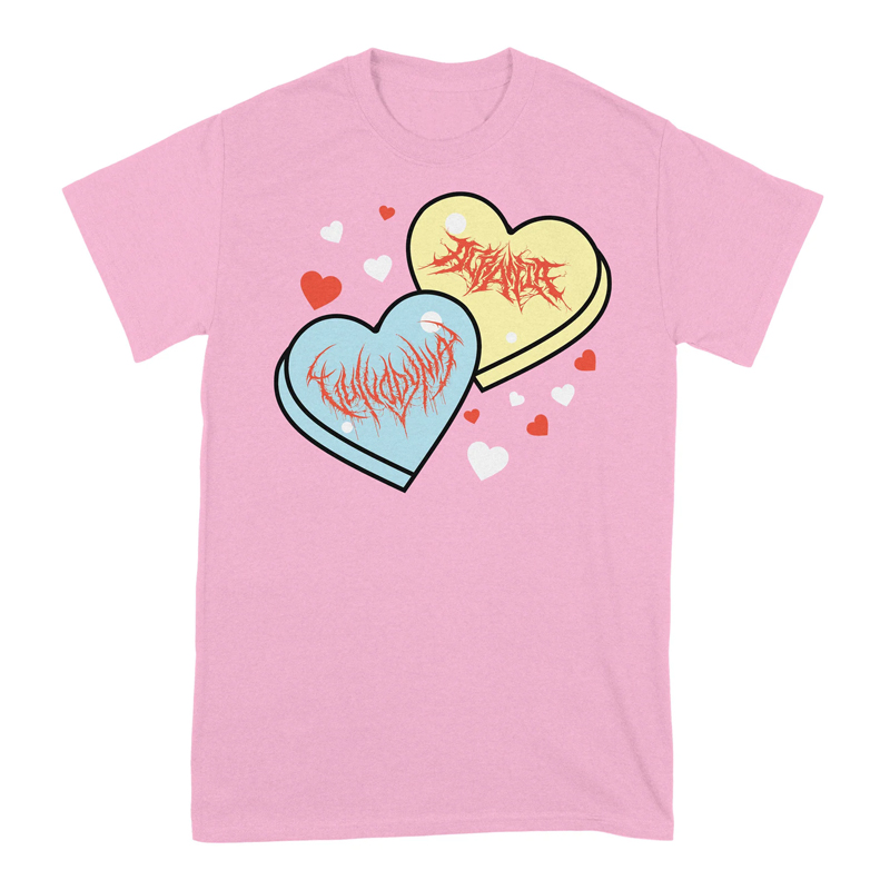 Vulvodynia黑金暗黑摇滚系列T恤