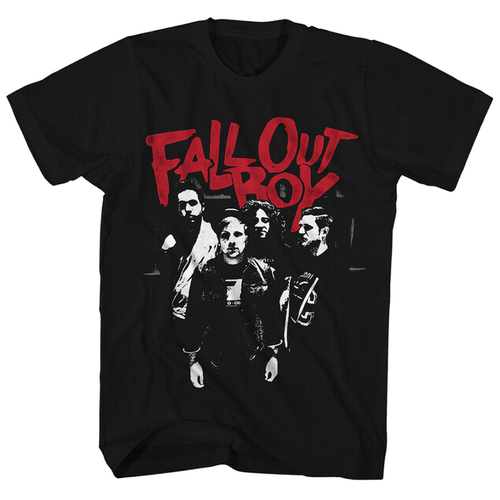 FallOutBoy短袖美式复古T恤