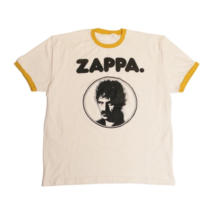Frank Zappa弗兰克·扎帕摇滚歌手电吉他手美式vintage短袖男T恤