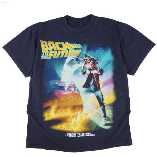 BACKTOTHEFUTURE回到未来T恤