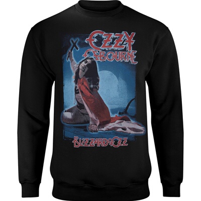 OzzyOsbourne美式复古圆领卫衣