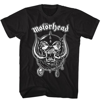 Motorhead短袖摇滚青年T恤