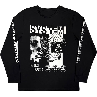 SYSTEMOFADOWN乐队男长袖T恤