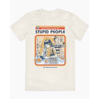 Stay Positive Boy's Classic Vintage Short Sleeve T-Shirt thumbnail 6