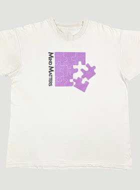 mindmatters境由心生拼图T恤男