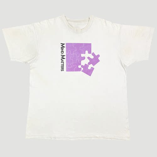 mindmatters境由心生拼图T恤男