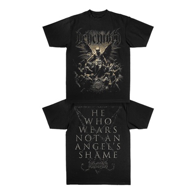 BEHEMOTH巨兽乐队暗黑摇滚T恤男