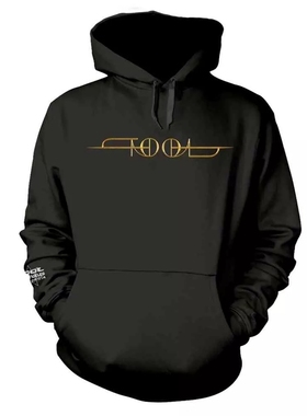 Tool摇滚乐队Lateralus黑色火炬印花欧美朋克复古秋冬季连帽卫衣