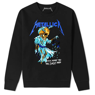 Metallica摇滚金属朋克纯棉长袖圆领卫衣系列二十一