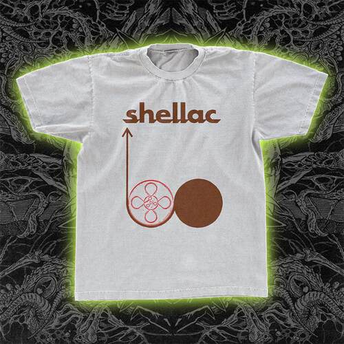Shellac虫胶乐队硬核摇滚朋克T恤