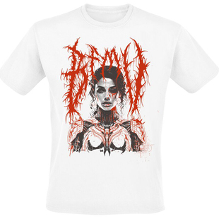 Bullet for My Valentine致命情人乐队金属核摇滚欧美风短袖T恤男