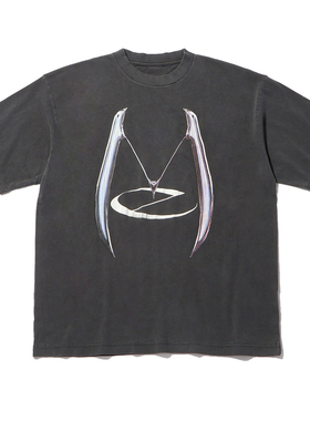 MUSIC EXPO Live Tee纪念版马丁同款水洗做旧复古重磅男士短袖T恤