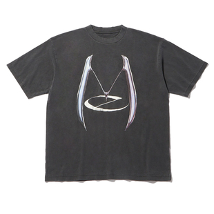 Tee纪念版 Live 马丁同款 水洗做旧复古重磅男士 T恤 MUSIC 短袖 EXPO