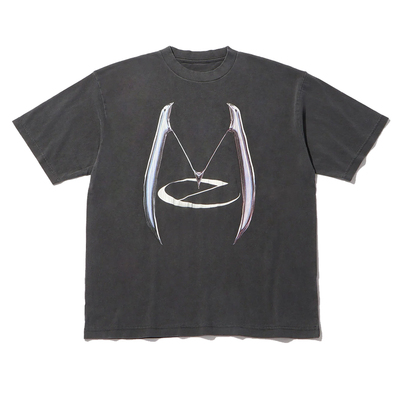 音乐博览会马丁同款水洗复古T恤