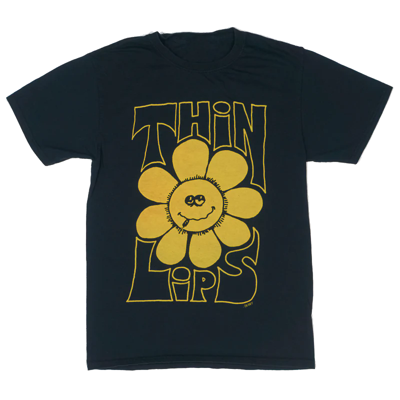 ThinLips薄唇乐队摇滚宽松T恤男