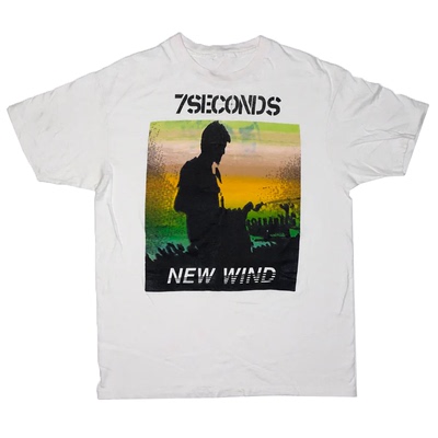 7Seconds七秒专辑音乐美式T恤男