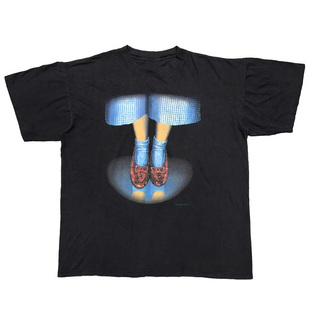 The WIZARD of OZ绿野仙踪电影音乐CD专辑欧美宽松纯棉短袖男T恤