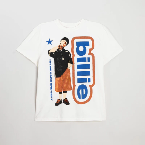 碧梨BillieEilish美式高街女T恤