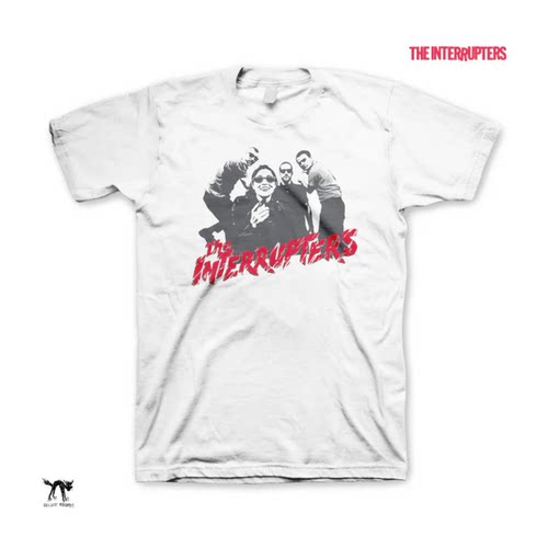 THEPLATTERS摇滚休闲美式短袖