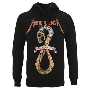 Metallica重金属摇滚乐队暗黑风朋克风街头宽松直喷连帽卫衣秋冬