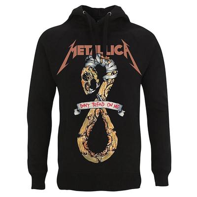 Metallica重金属摇滚连帽卫衣