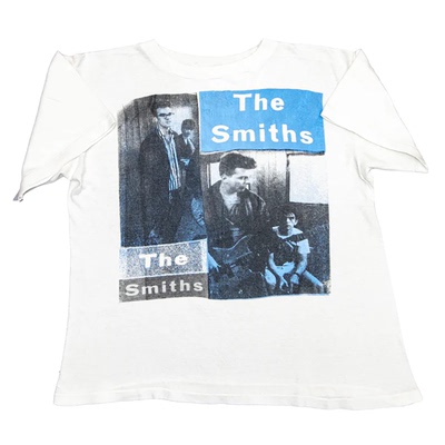 TheSmiths斯密斯乐队摇滚T恤男