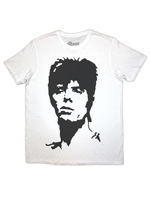 1973David Bowie Rock red Sid Vicious vintage men's short T-shirt thumbnail 4