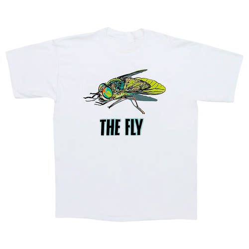 TheFly变蝇人1986电影复古T恤男