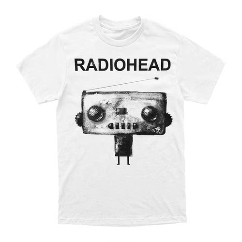 RadioHead电台司令乐队摇滚男T恤