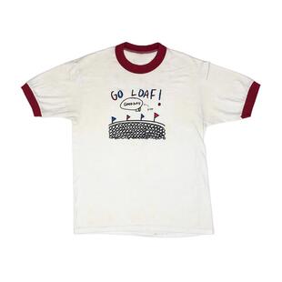 90年Archers of Loaf摇滚乐队朋克风撞色白色男士男女短袖T恤