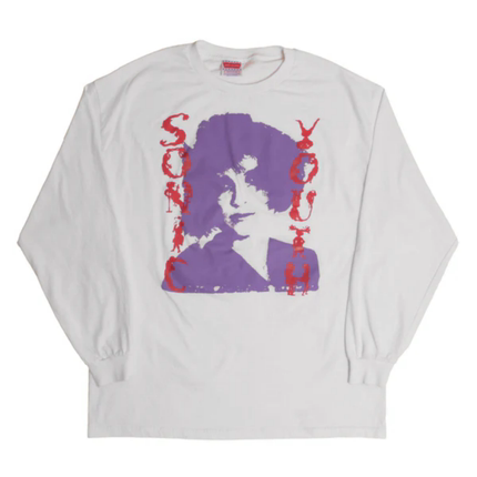 25年秋季Sonic Youth Enjoy音速青年乐队数码印花复古纯棉长袖T恤