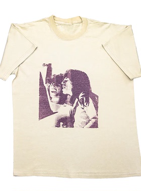 Exile On Main St.流亡在主街滚石乐队专辑美式高街摇滚T恤短袖男