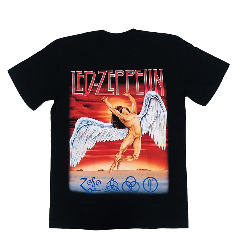 LedZeppelin齐柏林飞艇乐队T恤
