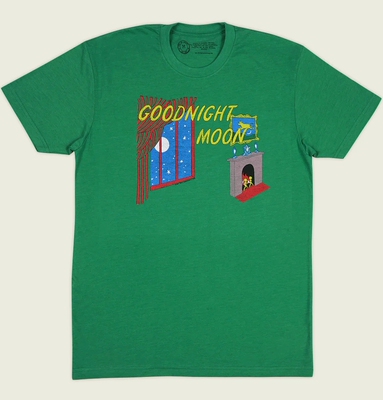 GOODNIGHTMOON短袖美式复古T恤