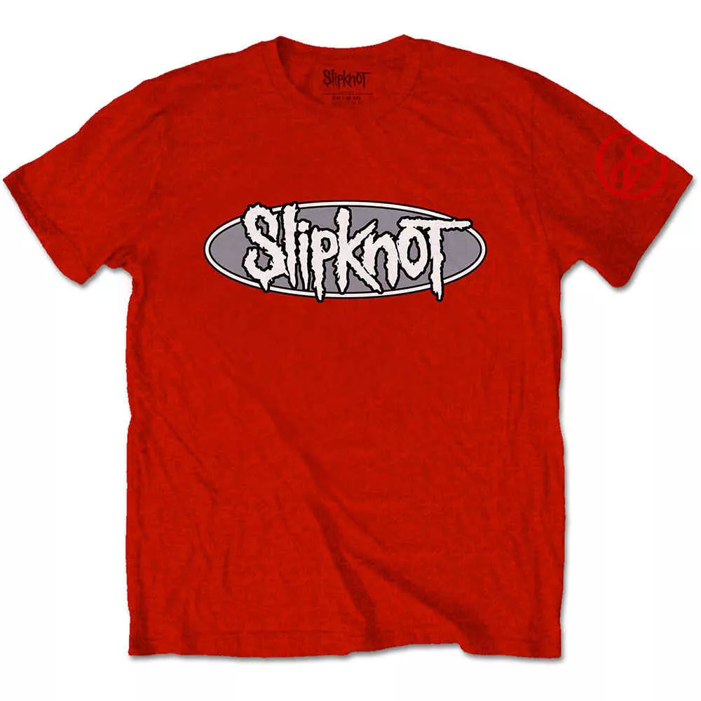 Slipknot短袖男士朋克T恤